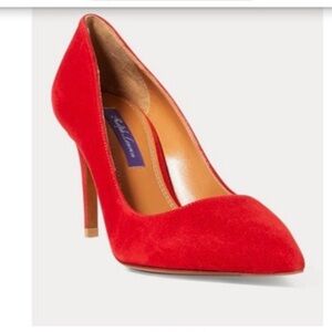 Ralph Lauren Purple Label Red Heels